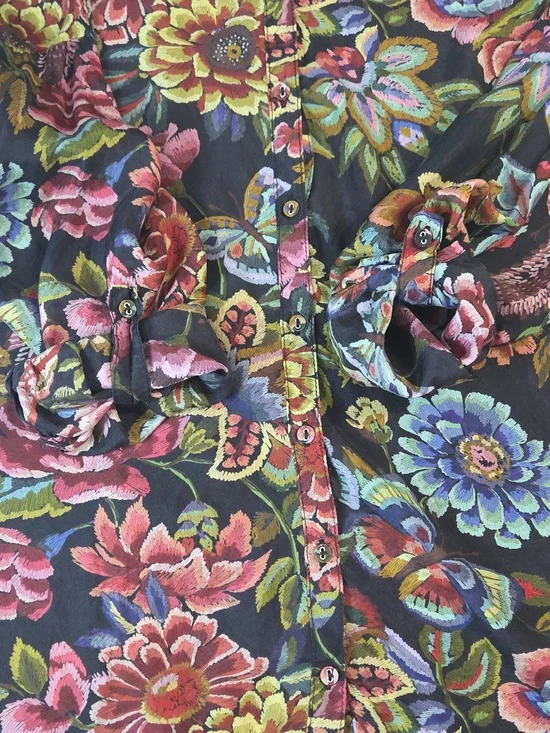 Johnny Was The Audrey Oversized Blouse - Picture 4 of 13